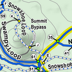 Swampy Lakes Sno-Park Ski/Snowshoe Trails Preview 2