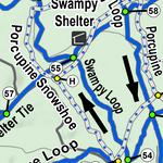 Swampy Lakes Sno-Park Ski/Snowshoe Trails Preview 3