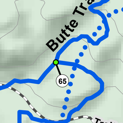 Vista Butte Sno-Park Ski/Snowshoe Trails Preview 2