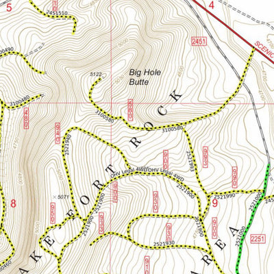 Central Oregon SXS Club #20c digital map