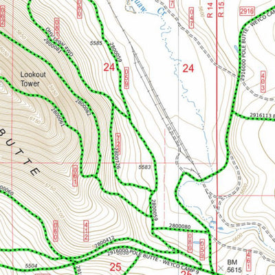 Central Oregon SXS Club #20j digital map