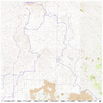 Central Oregon SXS Club Central Oregon SxS - 2510 to Silver Lake - Page #1 digital map