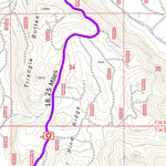 Central Oregon SXS Club Central Oregon SxS - 2510 to Silver Lake - Page #2 digital map