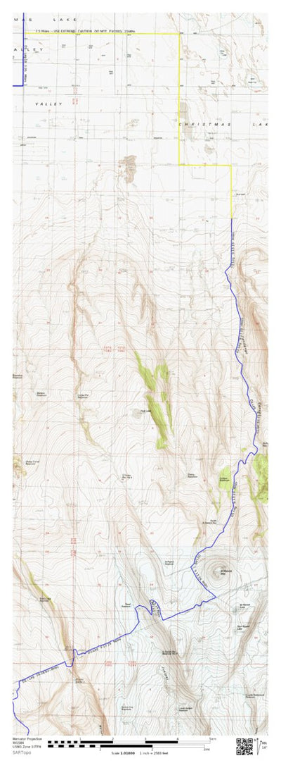 Central Oregon SXS Club Central Oregon SxS - 2510 to Silver Lake - Page # 3 digital map
