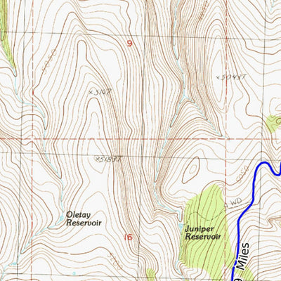 Central Oregon SXS Club Central Oregon SxS - 2510 to Silver Lake - Page # 3 digital map