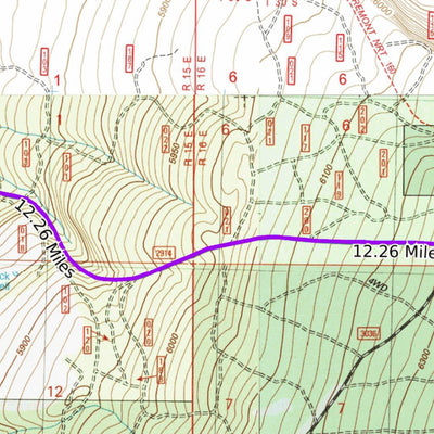 Central Oregon SXS Club Central Oregon SxS - 2510 to Silver Lake - Page # 4 digital map