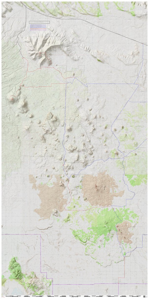Central Oregon SXS Club Map# 12 2510 to Crack in the Ground and beyond digital map