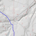 Central Oregon SXS Club Map #19 Chemult/Crescent/ Crescent Lake Loop digital map