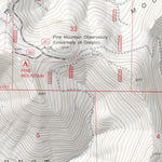 Central Oregon SXS Club SxS Routes Quartz Mountain Deschutes NF Map 1 bundle exclusive