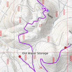 Central Oregon SXS Club SxS Routes Quartz Mountain Deschutes NF Map 2 bundle exclusive