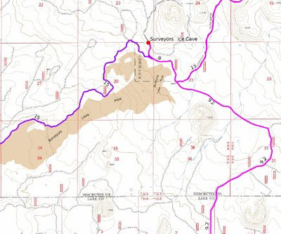 Central Oregon SxS Where to Ride Central Oregon SxS Where to Ride: 151 Mile Bend Power Line to Fort Rock 2 Map Bundle bundle