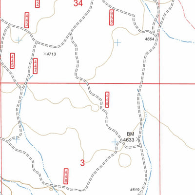 Central Oregon SxS Where to Ride Central Oregon SxS Where To Ride 2510 Staging Area to Fort Rock Map #2 bundle exclusive