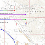 Central Oregon SxS Where to Ride Central Oregon SxS Where to Ride 2510 to Crack in the Ground, 4 Map Bundle bundle