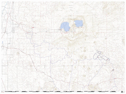 Central Oregon SxS Where to Ride Central Oregon SxS Where to Ride 6 Mile Sno-Park to Crescent Map #1 bundle exclusive