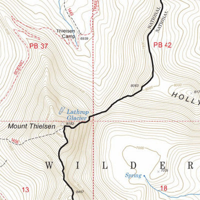 Central Oregon SxS Where to Ride Central Oregon SxS Where to Ride 6 Mile Sno-Park to Crescent Map #5 bundle exclusive