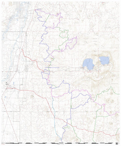 Central Oregon SxS Where to Ride Central Oregon SxS Where to Ride 6 Mile Sno-Park to Fort Rock Map#1 bundle exclusive