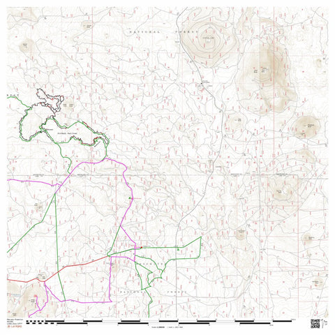 Central Oregon SxS Where to Ride Central_Oregon_SxS_Where_to_Ride_6_Mile_Sno-Park_to_Fort_Rock_Map#2 bundle exclusive