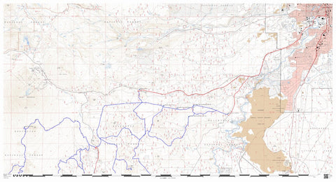 Central Oregon SxS Where to Ride Central Oregon SxS Where To Ride Edison And Wanoga Sno-Parks Map #1 Bend, Oregon bundle exclusive