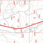 Central Oregon SxS Where to Ride Central Oregon SxS Where To Ride Edison And Wanoga Sno-Parks Map #1 Bend, Oregon bundle exclusive