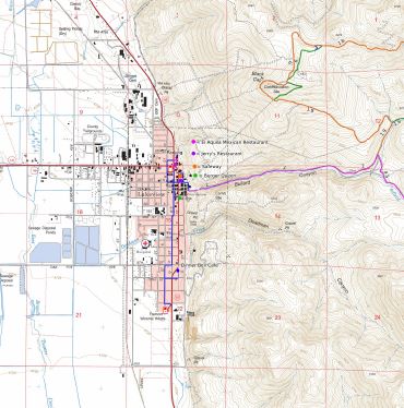 Central Oregon SxS Where to Ride Central Oregon SxS Where to Ride Lakeview to Fort Bidwell, California and Adel, Oregon bundle