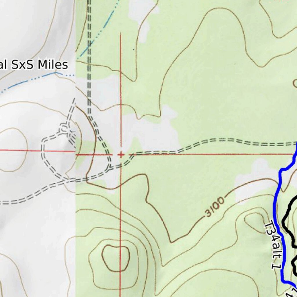 Would Rid Map Central Oregon SxS Where To Ride Map #23 Cline Buttes Recreation Area ...
