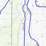 Central Oregon SxS Where to Ride Central Oregon SxS Where To Ride Map #24 Millican Plateau digital map