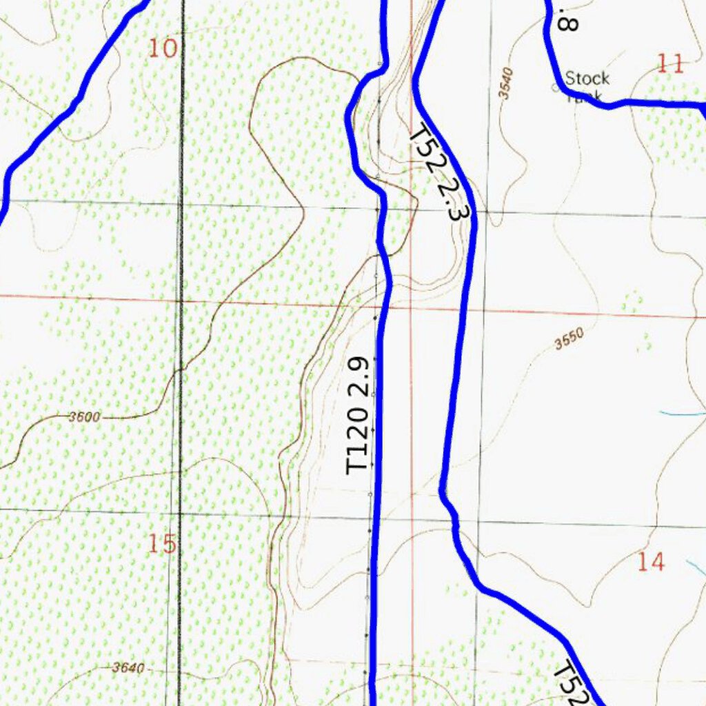 Central Oregon SxS Where To Ride Map #24 Millican Plateau by Central ...
