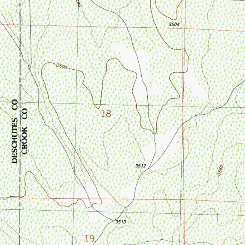 Central Oregon SxS Where To Ride Map #24 Millican Plateau by Central ...