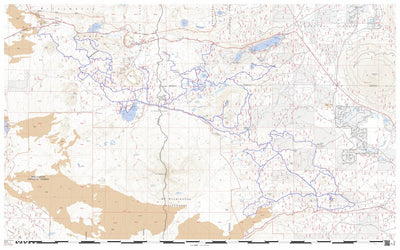 Central Oregon SxS Where to Ride Central Oregon SxS Where To Ride Santiam Pass Map #22 digital map