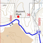 Central Oregon SxS Where to Ride Central Oregon Where To Ride Derrick Cave Map #1 bundle exclusive