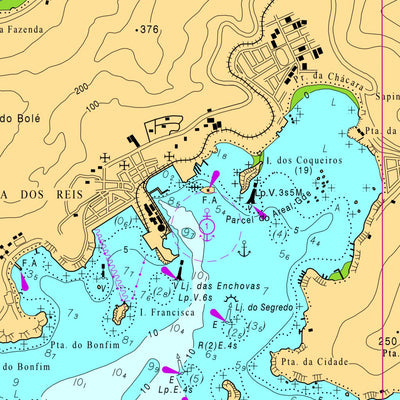 BAÍA DA ILHA GRANDE - PARTE CENTRO NORTE (1632) Preview 3