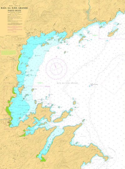 BAÍA DA ILHA GRANDE - PARTE OESTE (1633) Preview 1