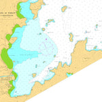 BAÍA DA ILHA GRANDE - PARTE OESTE (Mapa de Inserção) (PL1633) Preview 1