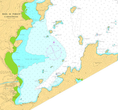 BAÍA DA ILHA GRANDE - PARTE OESTE (Mapa de Inserção) (PL1633) Preview 1