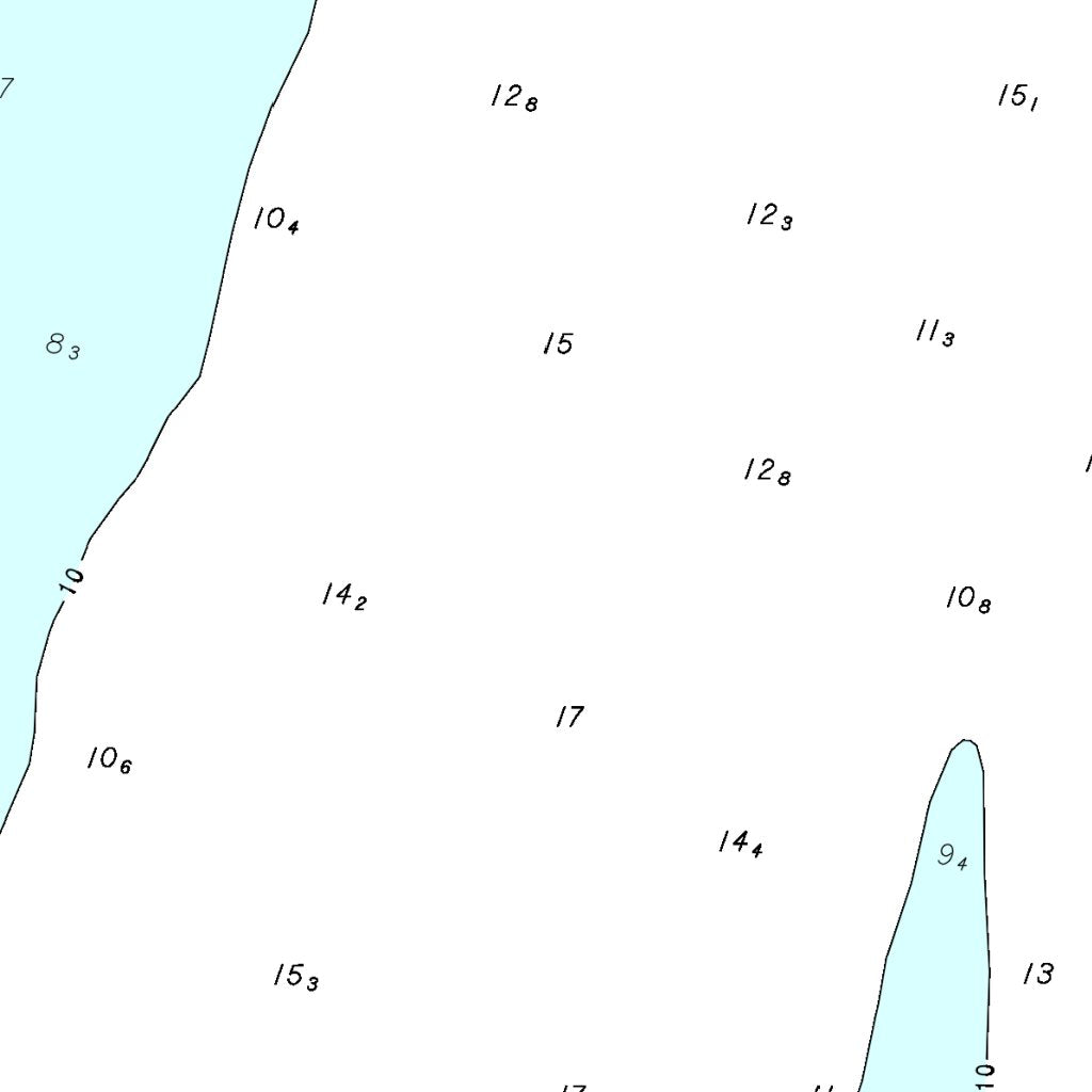 BAÍA DE SÃO MARCOS DE ITAQUI AO TERMINAL DA ALUMAR (414) Map by Centro ...