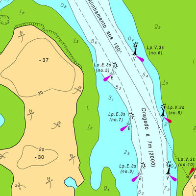 BAÍA DE SÃO MARCOS DE ITAQUI AO TERMINAL DA ALUMAR (414) Preview 3