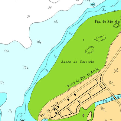 BAÍA DE SÃO MARCOS PROXIMIDADES DO TERMINAL DA PONTA DA MADEIRA E ITAQUI (412) Preview 2