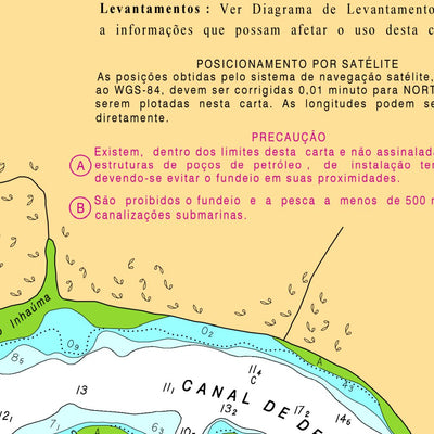 BAÍA DE TODOS OS SANTOS PORTO DE SÃO ROQUE E PROXIMIDADES (1108) Preview 3