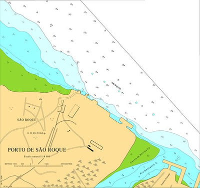 BAÍA DE TODOS OS SANTOS PORTO DE SÃO ROQUE E PROXIMIDADES (Mapa de Inserção) (PL1108) Preview 1