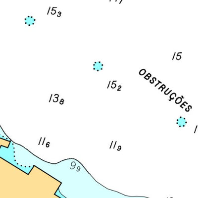 BAÍA DE TODOS OS SANTOS PORTO DE SÃO ROQUE E PROXIMIDADES (Mapa de Inserção) (PL1108) Preview 2