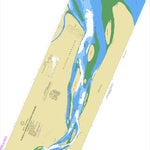 Centro de Hidrografia da Marinha BAÍA DO OIAPOQUE ÀS ILHAS TAPARABÔ (111) digital map
