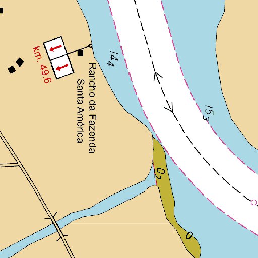 BARIRI (BA-9) Map by Centro de Hidrografia da Marinha | Avenza Maps