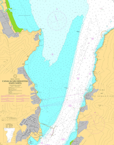 CANAL DE SÃO SEBASTIÃO (PARTE NORTE) (1643) Preview 1