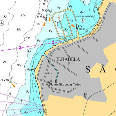CANAL DE SÃO SEBASTIÃO (PARTE NORTE) (1643) Preview 3