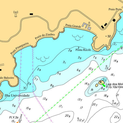 CANAL DE SÃO SEBASTIÃO (PARTE SUL) (1644) Preview 3