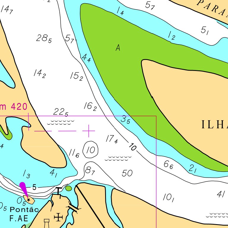 COARÍ - TEFÉ (HS-B1) Map by Centro de Hidrografia da Marinha | Avenza Maps