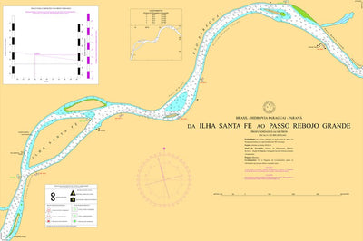 DA ILHA SANTA FÉ AO PASSO REBOJO GRANDE (3351) Preview 1