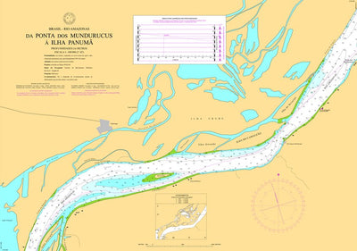 DA PONTA DOS MUNDURUCUS À ILHA PANUMÃ (4028) Preview 1