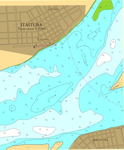 DAS ILHAS DO PRADO À ITAITUBA (Mapa de Inserção) (PL4382B) Preview 1