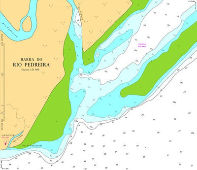 DAS ILHAS PEDREIRA À ILHA DE SANTANA (Mapa de Inserção) (PL204A) Preview 1